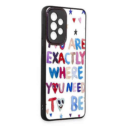 Galaxy A33 5G K�l�f Mirror Desenli Kapak - Mirror - 10