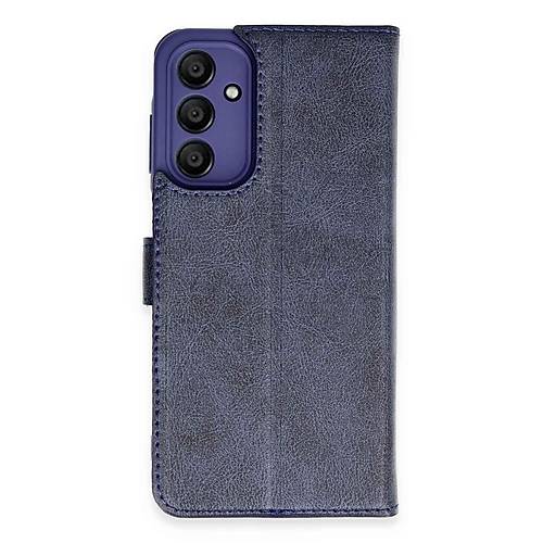 Galaxy A15 4G K�l�f Trend S Plus Kapakl� K�l�f - Lacivert