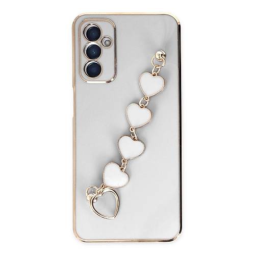 Galaxy A14 4G K�l�f Esila Silikon - Beyaz