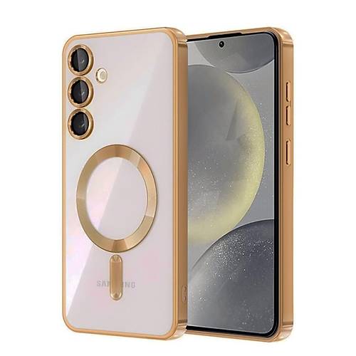 Galaxy A17 5G Kross Magneticsafe Kapak - ��l Titanyum