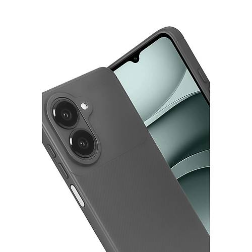 Galaxy A07 4G Auto Focus Karbon Kapak - Gri