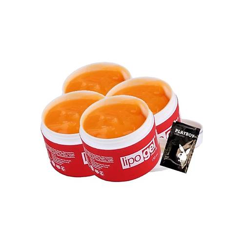 Lipogel B�lgesel Krem 150 ml x 4 adet + Jel
