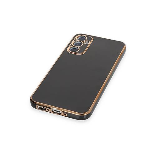 Galaxy A34 5G K�l�f Volet Silikon - Siyah
