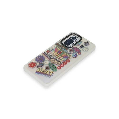 Redmi Note 10 Pro K�l�f Estoril Desenli Kapak - Estoril - 14