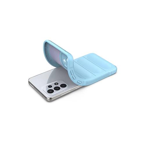 Galaxy A33 5G K�l�f Optimum Silikon - Sky Blue