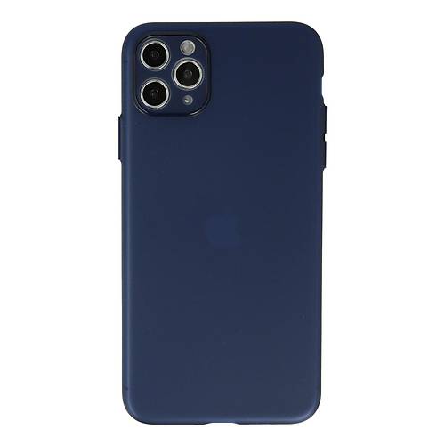 iPhone 11 Pro Max K�l�f Puma Silikon - Mavi