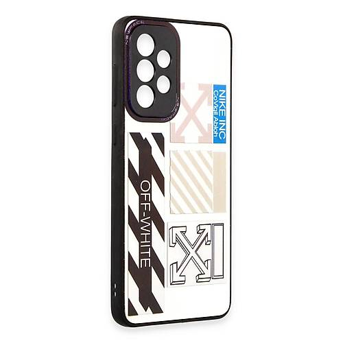 Galaxy A33 5G K�l�f Mirror Desenli Kapak - Mirror - 6