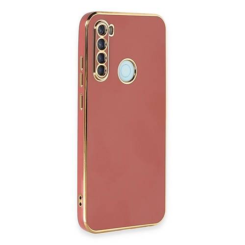 Redmi Note 8 K�l�f Volet Silikon - K�rm�z�