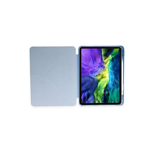 Mi Pad 5 11 K�l�f Kalemlikli Mars Tablet K�l�f� - Mavi