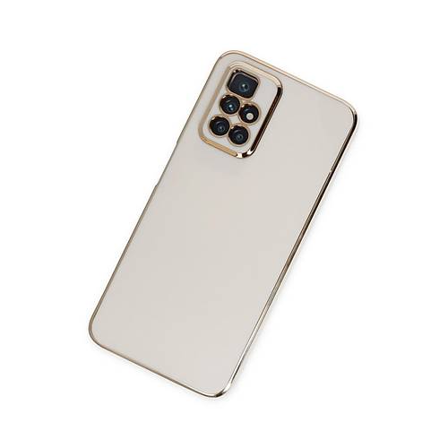 Redmi 10 2022 K�l�f Volet Silikon - Beyaz