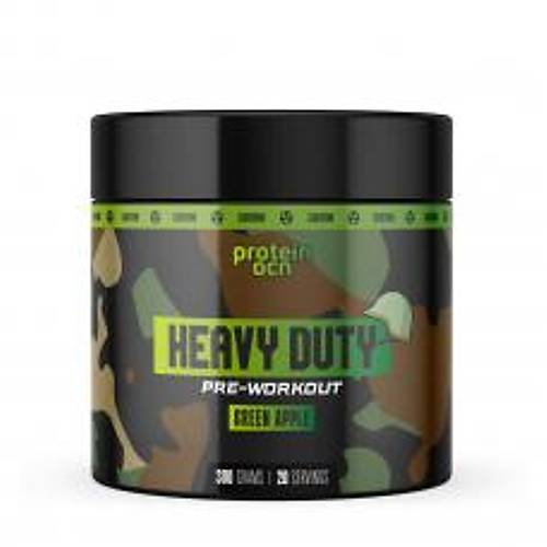 Ocn Heavy Duty Pre-Workout Ye�il Elma 300 Gr