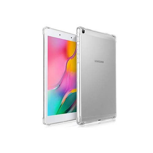Galaxy T290 Tab A 8 K�l�f Anti Shock Tablet Silikon - �effaf