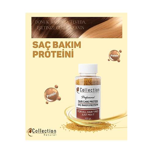 Sa� Bakim Protein Tozu 100GR