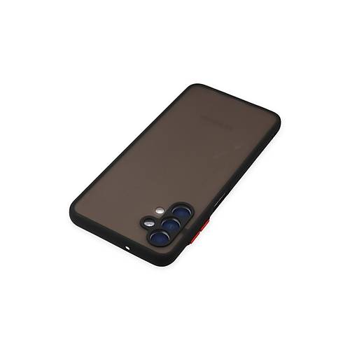 Galaxy A04S K�l�f Montreal Silikon Kapak - Siyah