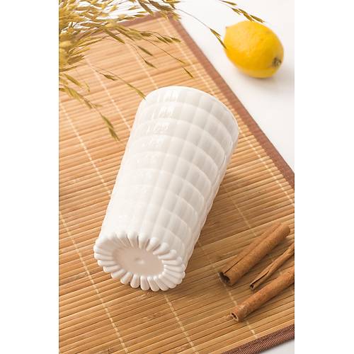 Allegra Beyaz Bardak - 750 ml Tekli Akrilik Malzeme - Cam De�ildir K�r�lmaya Dayan�kl�