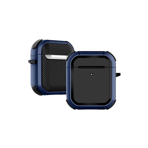 Airpods 2 (2.nesil) Tank K�l�f - Lacivert