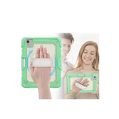 iPad Pro 11 (2020) K�l�f Strap New Tablet Kapak - Ye�il