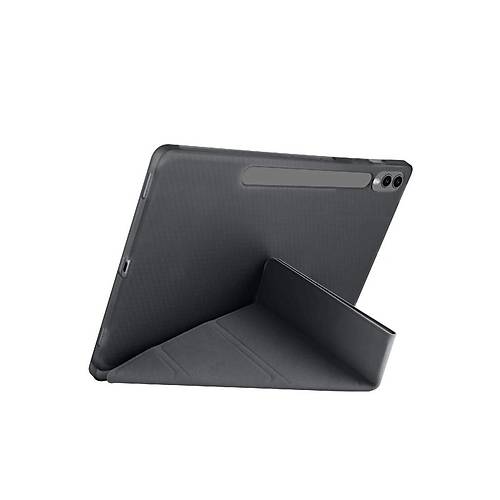 Galaxy X510 Tab S9 FE 11 K�l�f Kalemlikli Mars Tablet K�l�f� - Siyah