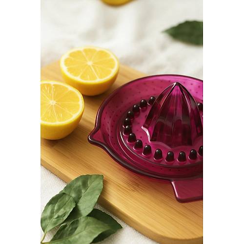 Akrilik Pembe Limon S�kaca�� Pratik Limon S�kaca��