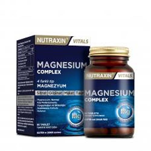 Magnesium Complex Vitamin B6 60 Tablet