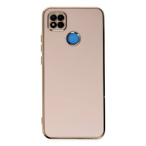 Redmi 9C K�l�f Volet Silikon - Pembe