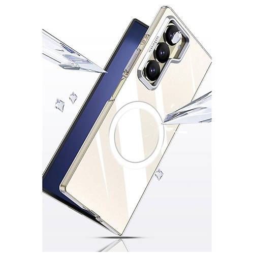 Galaxy Z Fold 6 Crystal Magsafe Kapak - �effaf