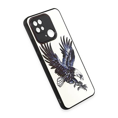 Redmi 10C K�l�f Mirror Desenli Kapak - Mirror - 1