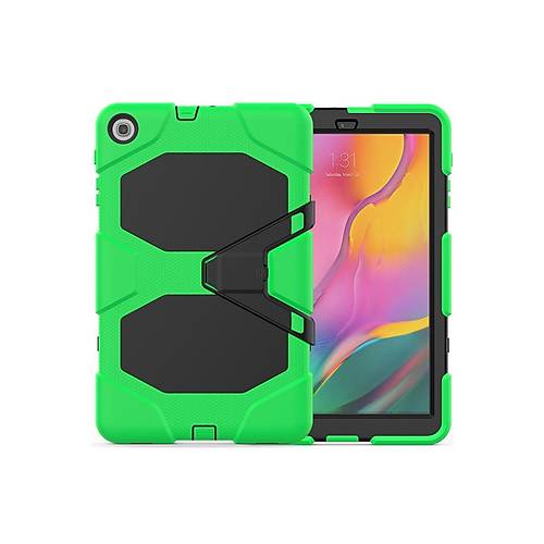 Galaxy T510 Tab A 10.1 K�l�f Griffin Tablet Kapak - Ye�il