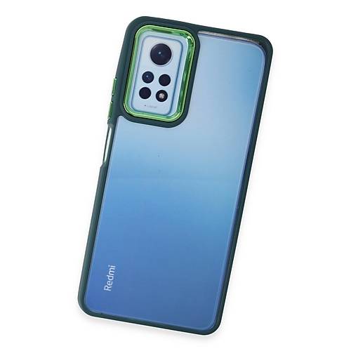 Redmi Note 12 Pro 4G K�l�f Dora Kapak - Haki Ye�il