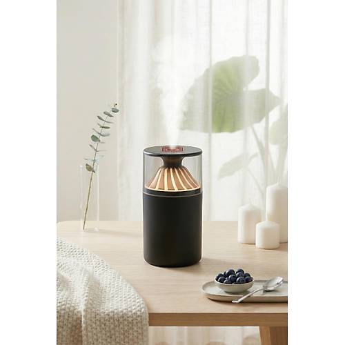 350 ml LED I��kl� Hava Nemlendirici & Modern Oda Kokusu Dif�z�r�
