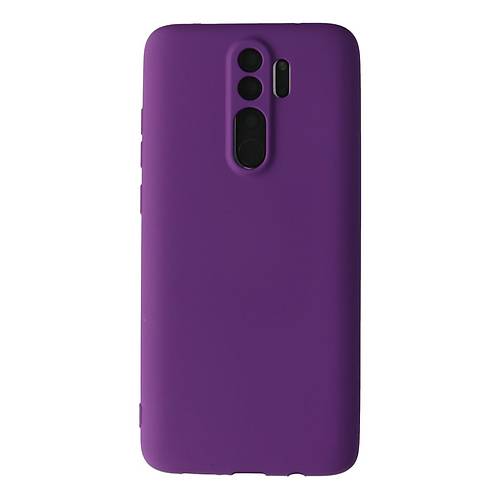 Redmi Note 8 Pro K�l�f First Silikon - Mor