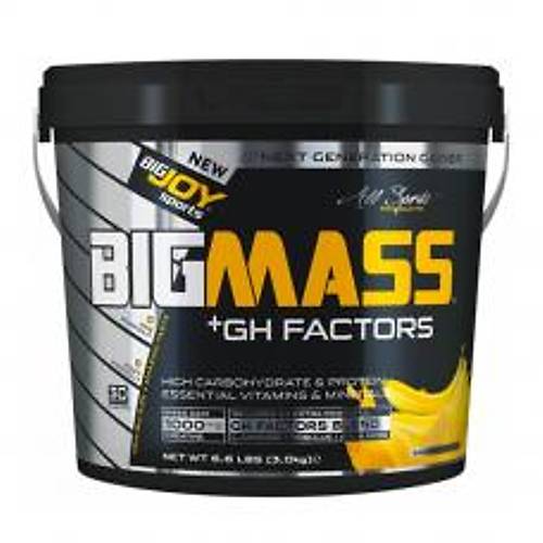 Big Mass +GH Factors Muz 3000 Gr
