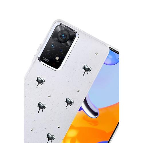 Redmi Note 11 Pro Fiyonk Desenli Kapak - Desen 1