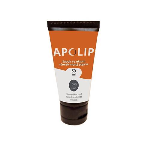 Apolip H�zl� Etkili Rahatlat�c� Masaj Bak�m Kremi 50ml x 1 adet
