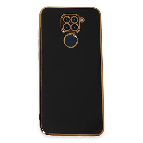 Redmi Note 9 K�l�f Volet Silikon - Siyah