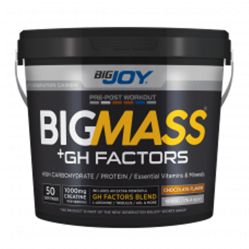 Big Mass +GH Factors �ikolata 5000 Gr