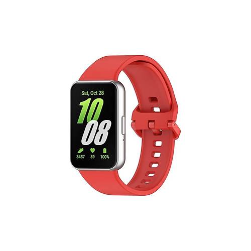 Galaxy Fit 3 Klasik Kordon - K�rm�z�