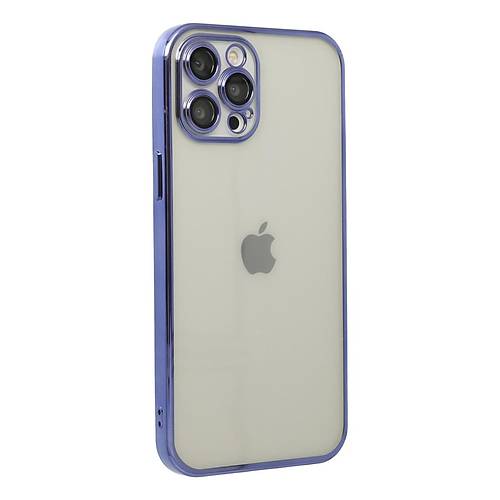 iPhone 12 Pro K�l�f Razer Lensli Silikon - Mor