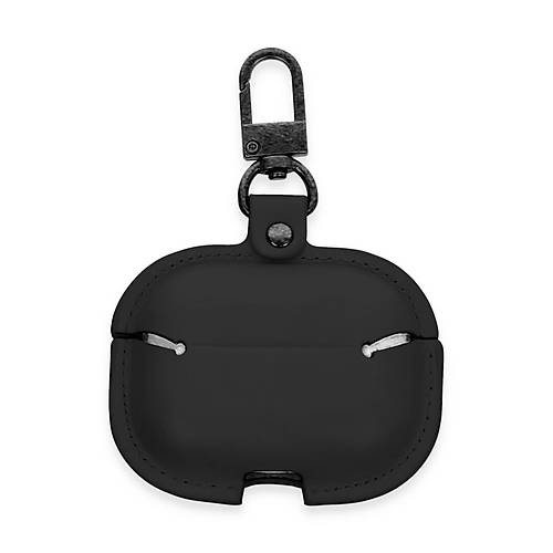 Airpods Pro 2 (2.nesil) �anta Deri K�l�f - Siyah