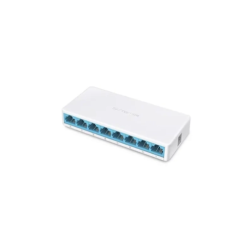 TP-LINK MERCUSYS MS108 8 PORT 10/100 PLAST�K KASA SWITCH