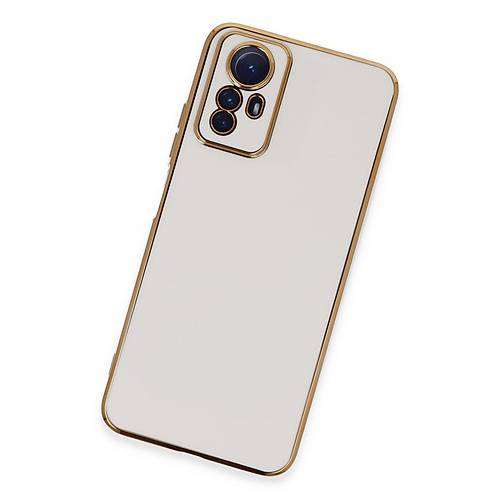Redmi Note 12S K�l�f Volet Silikon - Beyaz
