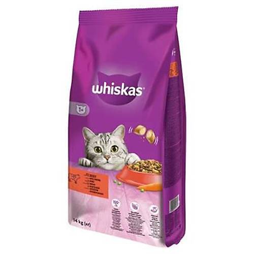 Biftekli Yeti�kin Kedi Mamas� 14 Kg