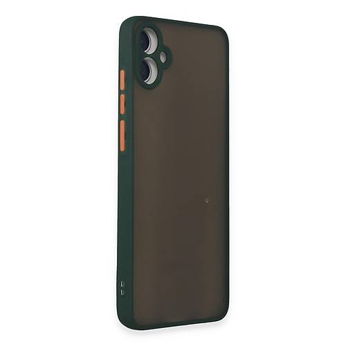 Galaxy A05 K�l�f Montreal Silikon Kapak - Ye�il