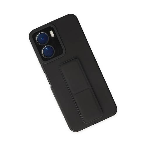 Y16 K�l�f Mega Standl� Silikon - Siyah