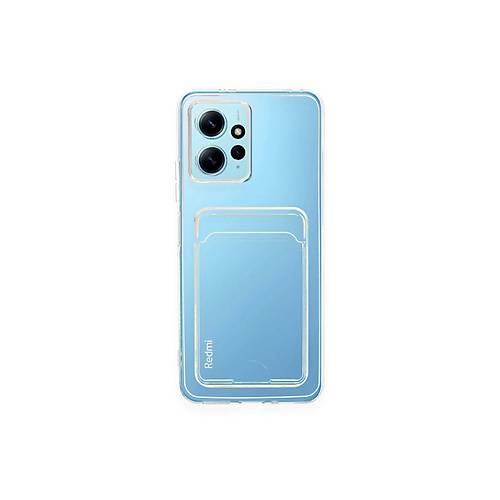 Redmi Note 12 4G K�l�f Kart �effaf Silikon - �effaf