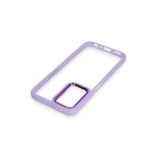Realme 9i 4G K�l�f Dora Kapak - Lila