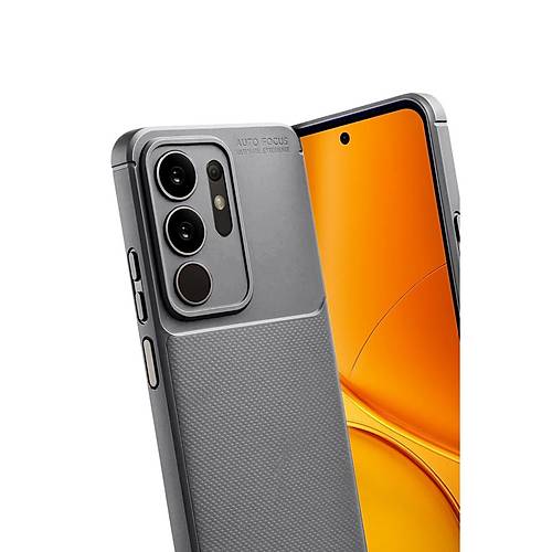 Y29 4G Auto Focus Karbon Kapak - Gri