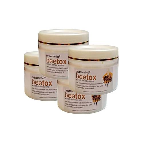 Betoks 4 tane P�r�zs�z Cilt Dekolte Boyun Kremi Y�z 100 ml �l�ekte