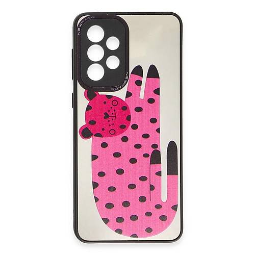 Galaxy A73 5G K�l�f Mirror Desenli Kapak - Mirror - 12