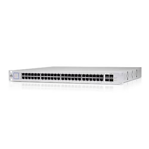 UBIQUITI US-48-500W 48 PORT GIGABIT +2X1GB/2X10GB SFP UPLINK RACKMOUNT 500W POE SWITCH